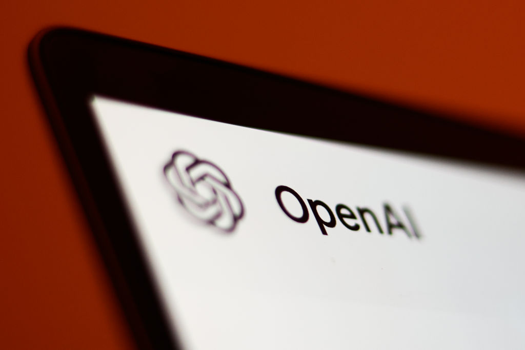 GettyImages 2170386424 - Openai pourrait bientôt vous permettre de «vous connecter avec Chatgpt» pour d'autres applications