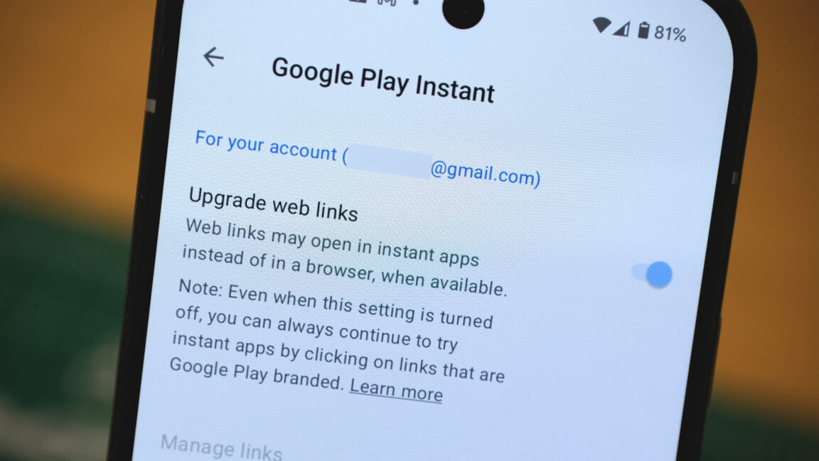 Instant Apps 1152x648 - Un autre pour le cimetière: Google tuer les applications instantanées en décembre