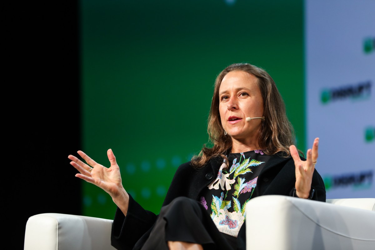 L'organisme à but non lucratif d'Anne Wojcicki atteint l'accord pour acquérir 23andMe disruptsf18 anne wojcicki 23andme 0021 - L'organisme à but non lucratif d'Anne Wojcicki atteint l'accord pour acquérir 23andMe
